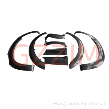 DMAX 2022 Wheel Arch Fender Flares